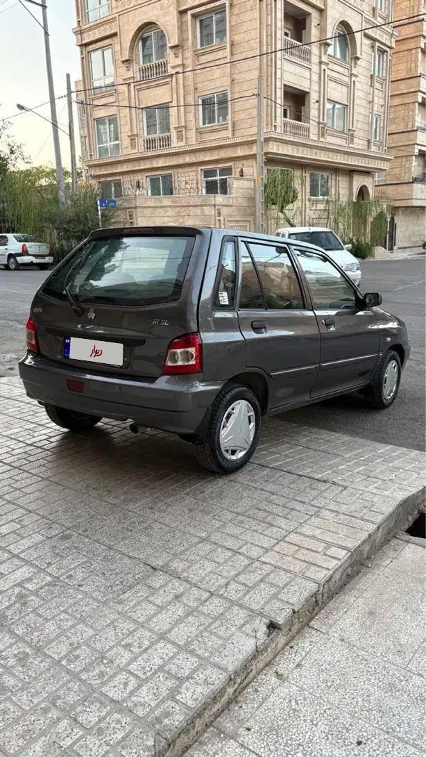 پراید 111 SX - 1391