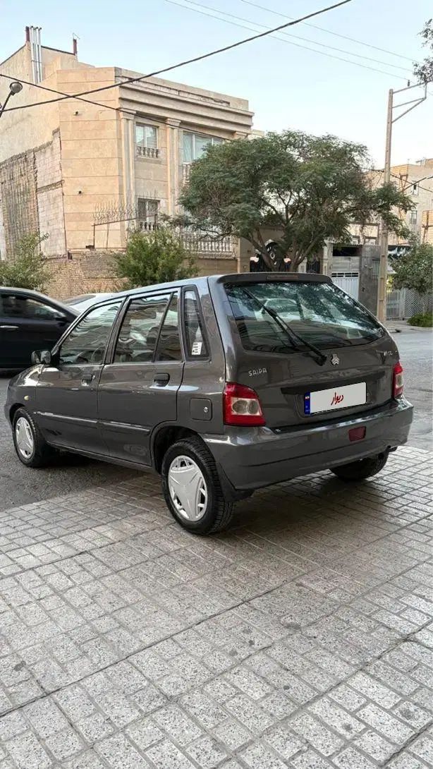 پراید 111 SX - 1391