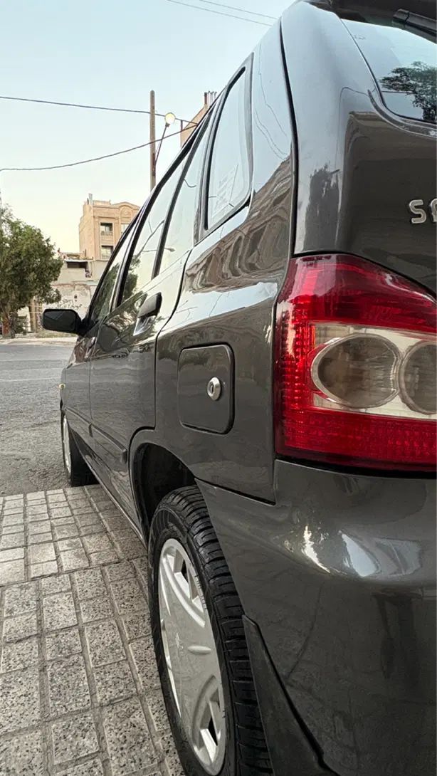پراید 111 SX - 1391