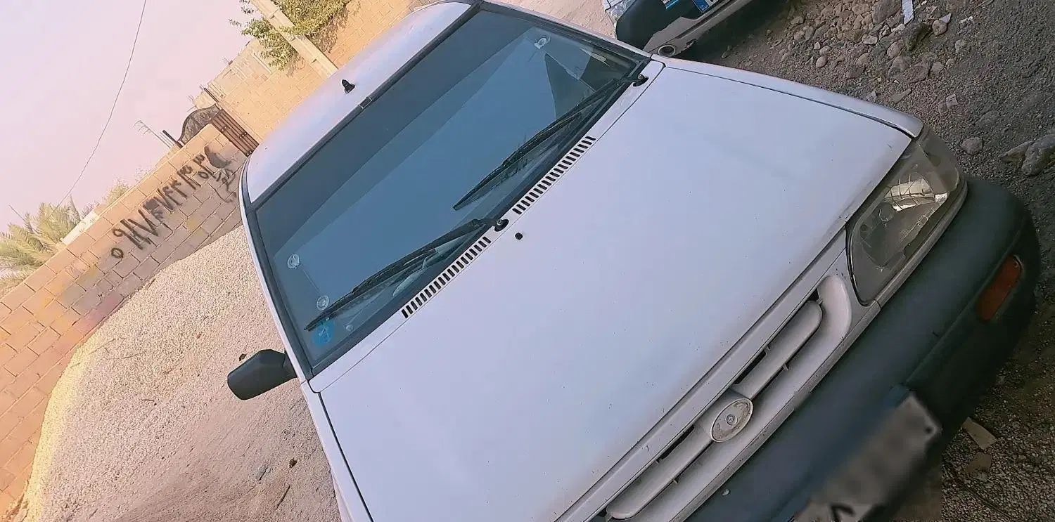 پراید صبا بنزینی - 1385