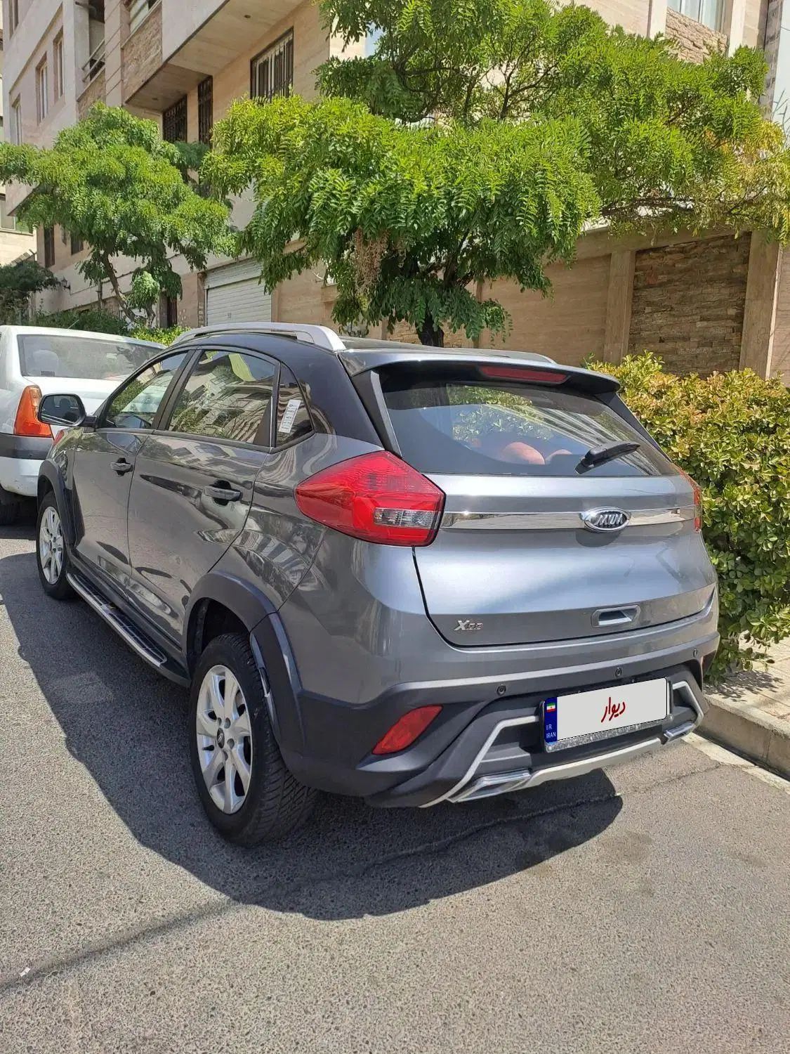 ام وی ام X22 دنده ای اسپرت لاکچری - 1401