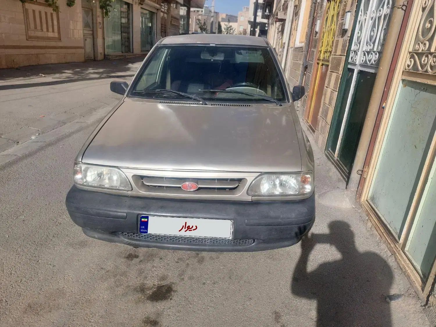 پراید صبا بنزینی - 1385
