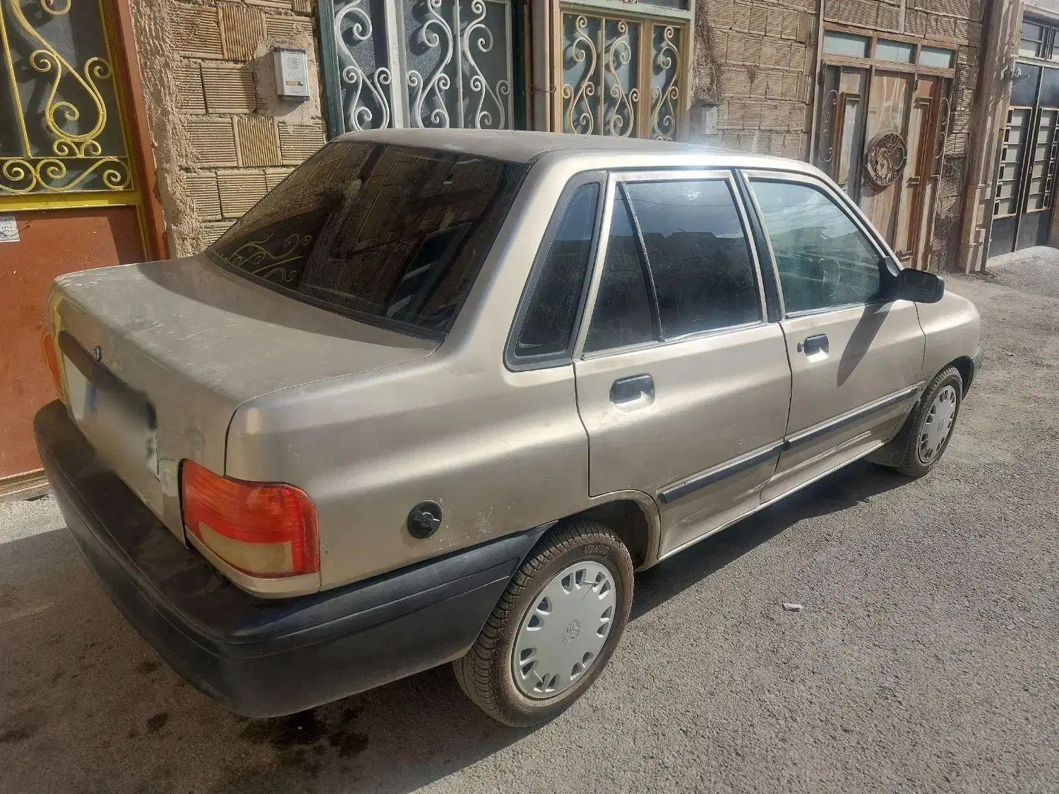 پراید صبا بنزینی - 1385