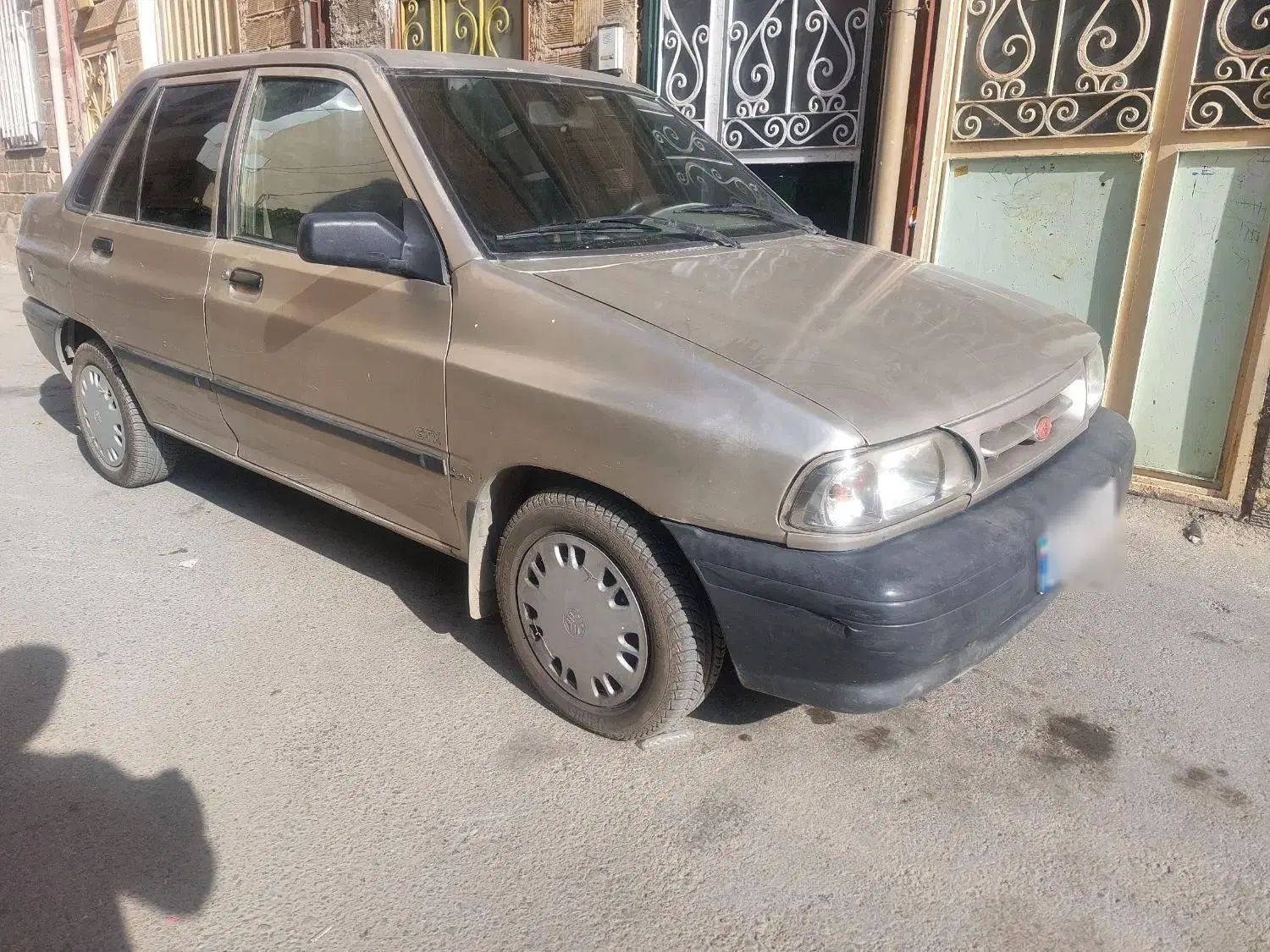 پراید صبا بنزینی - 1385