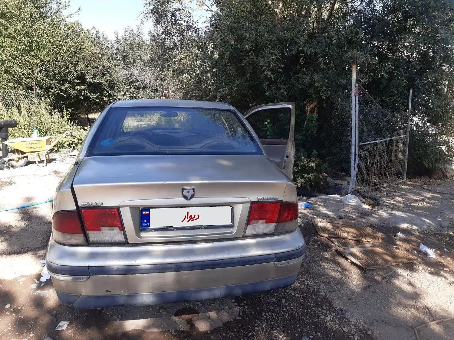 سمند LX XU7 - 1382