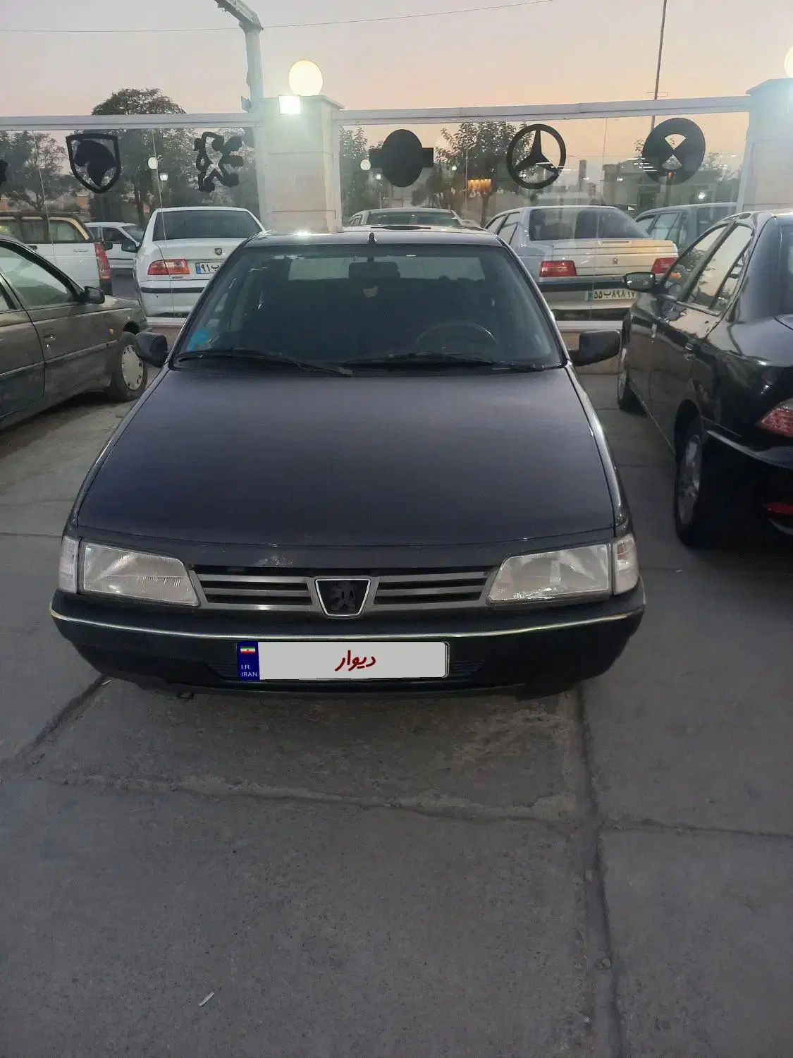 پژو آردی RDI - 1385