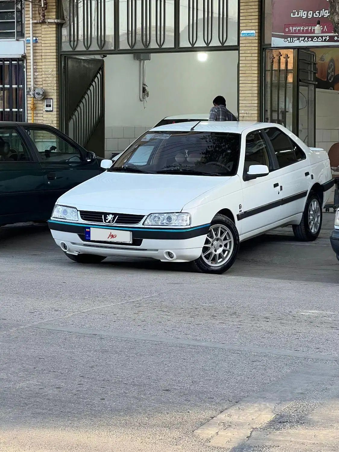 پژو 405 SLX بنزینی TU5 - 1399