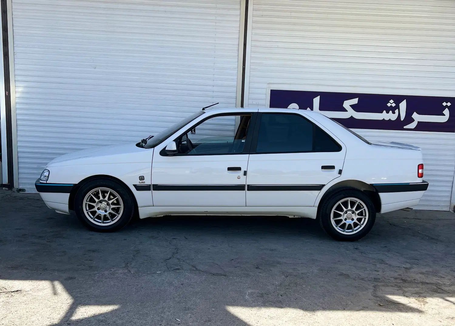 پژو 405 SLX بنزینی TU5 - 1399