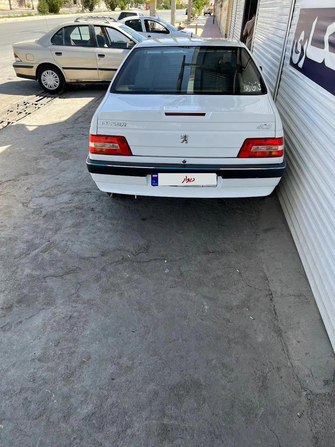 پژو 405 SLX بنزینی TU5 - 1399