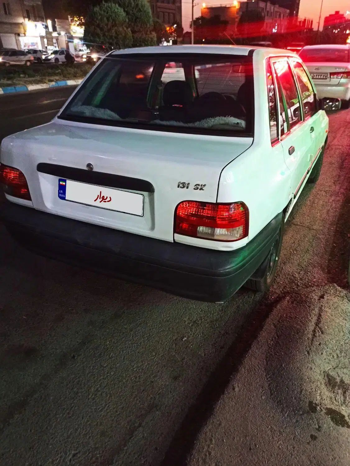 پراید 131 SL - 1390