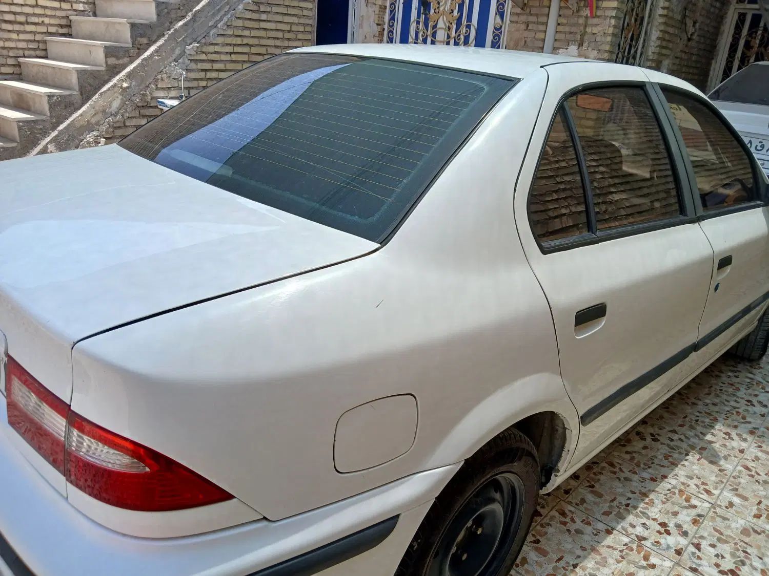 سمند LX XU7 - 1396