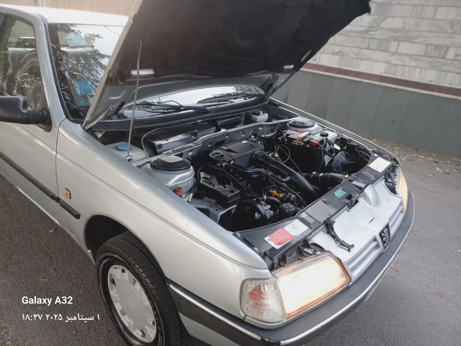 پژو 405 GLX - 1391