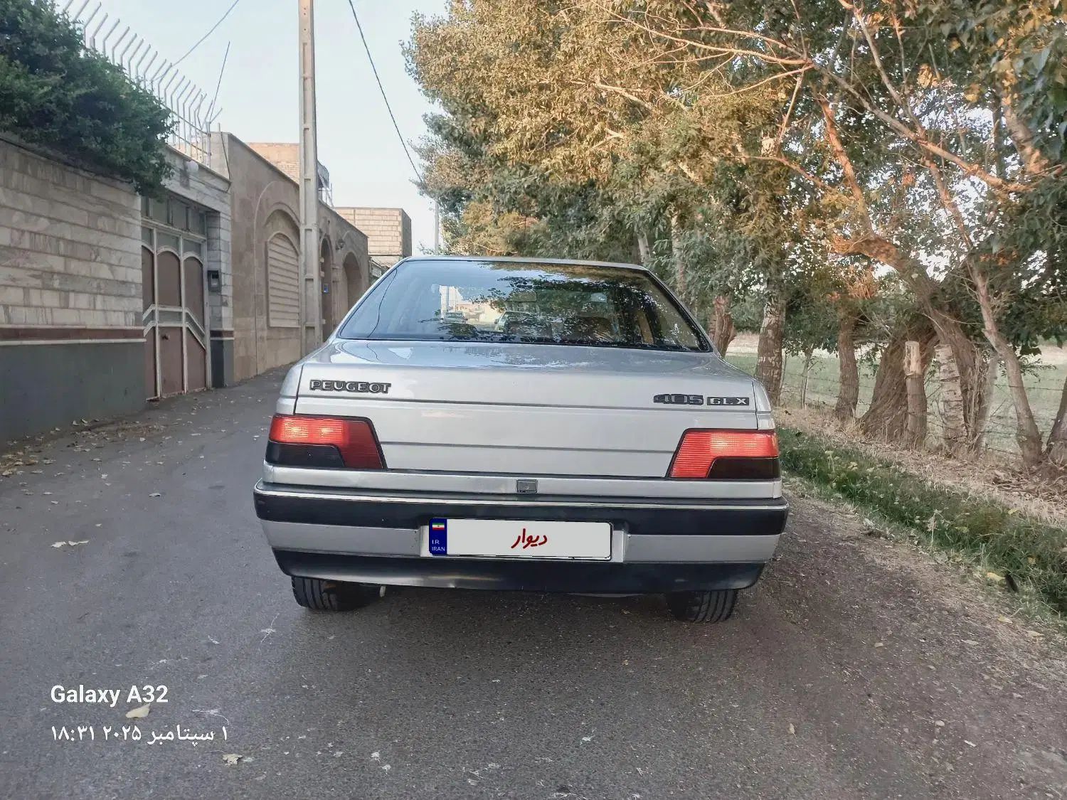 پژو 405 GLX - 1391