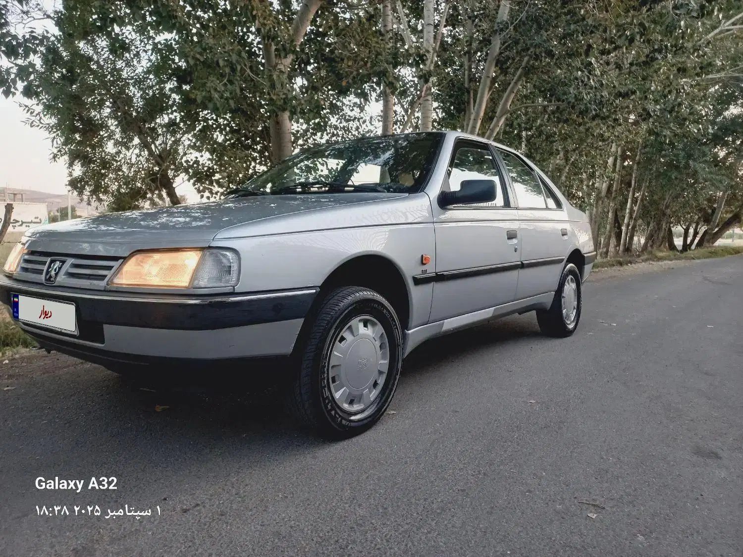 پژو 405 GLX - 1391