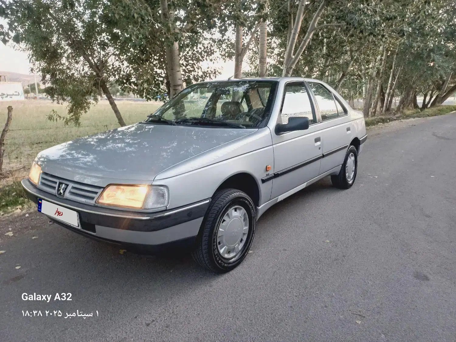پژو 405 GLX - 1391