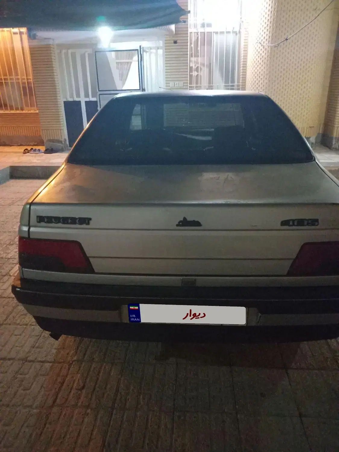 پژو 405 GLX - 1385