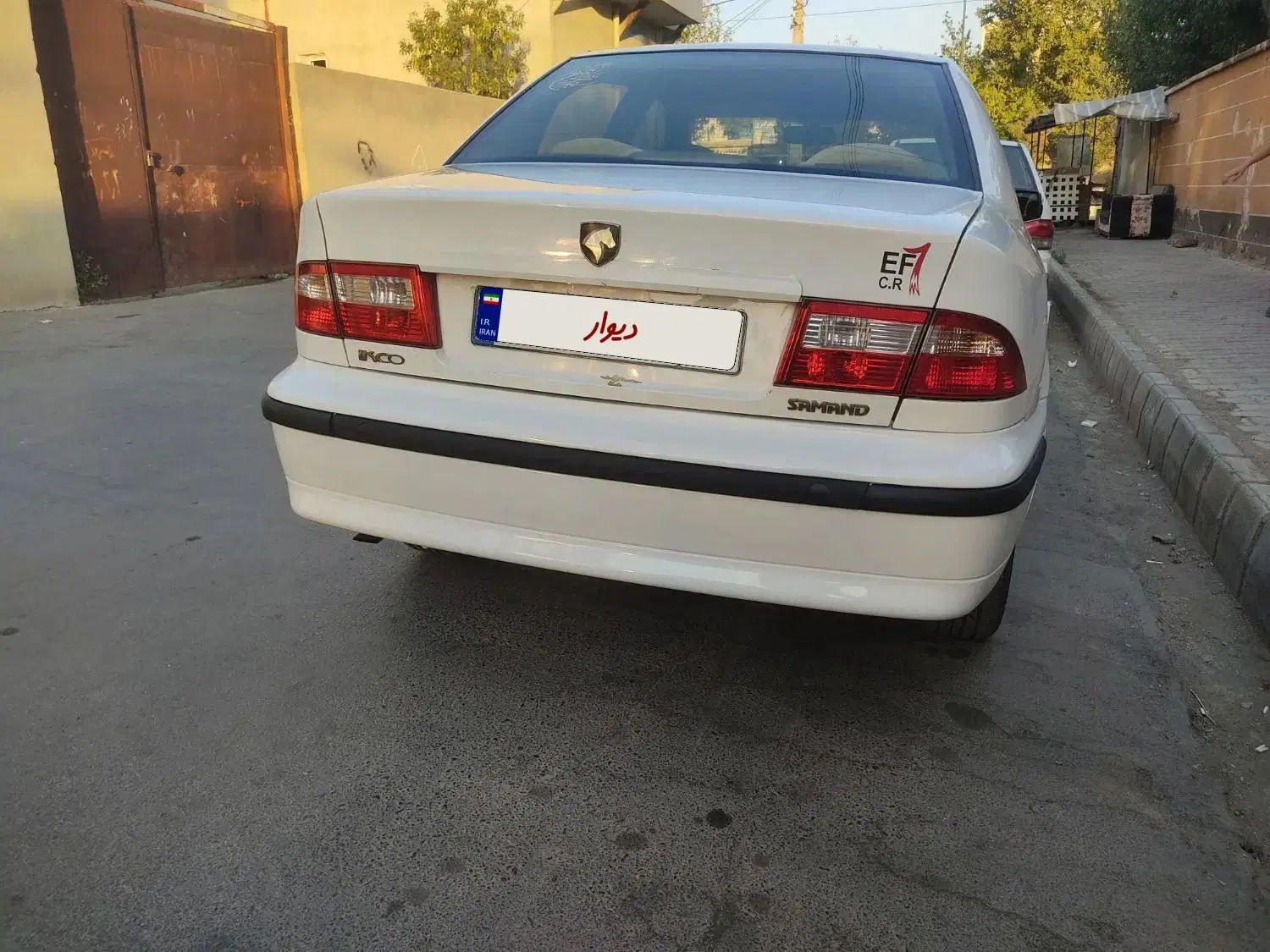سمند LX EF7 - 1395
