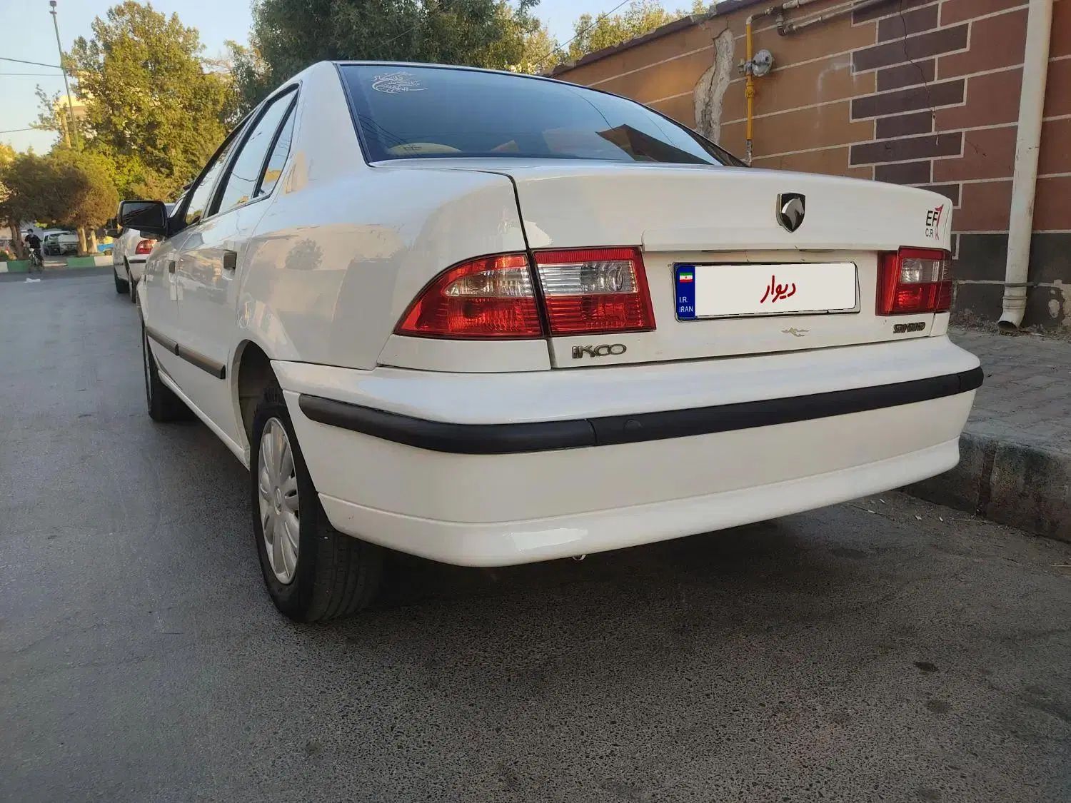 سمند LX EF7 - 1395