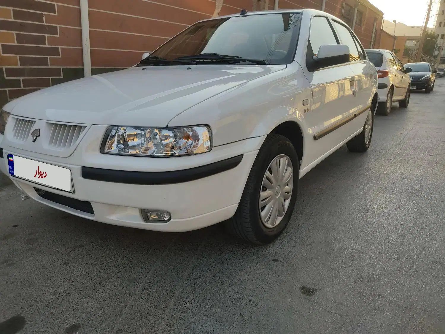 سمند LX EF7 - 1395