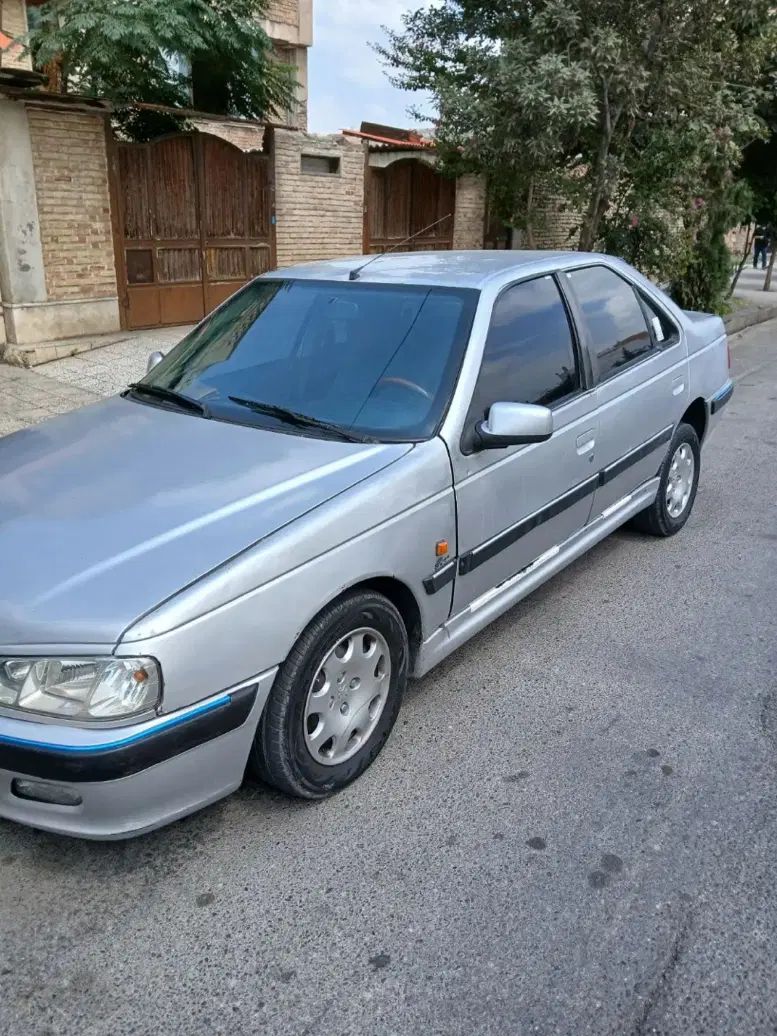 پژو پارس XU7ساده - 1385