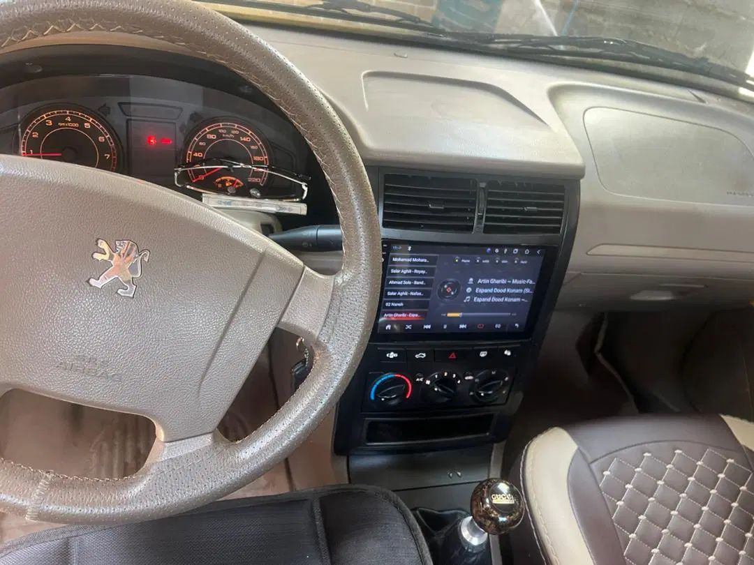 پژو 405 GLX - دوگانه سوز - 1396