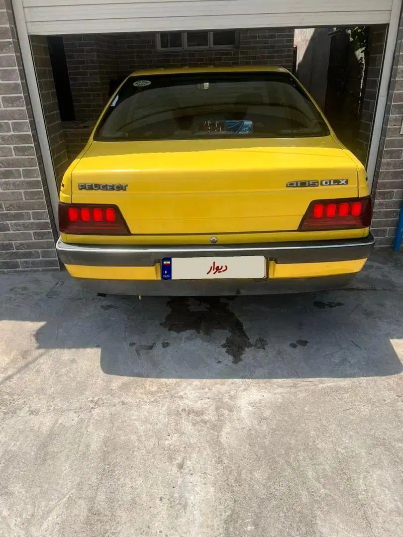 پژو 405 GLX - دوگانه سوز - 1396
