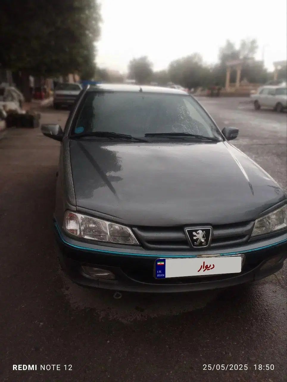 پژو پارس XU7ساده - 1388