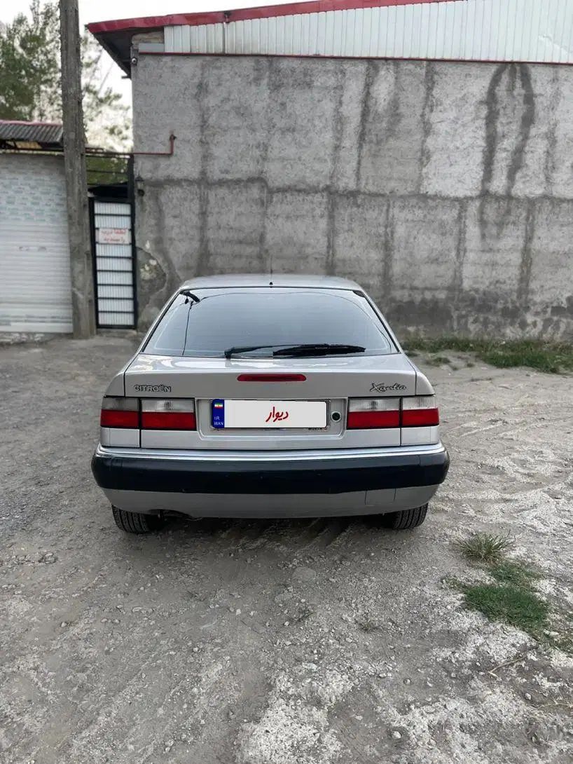 سیتروئن زانتیا SX - 1389
