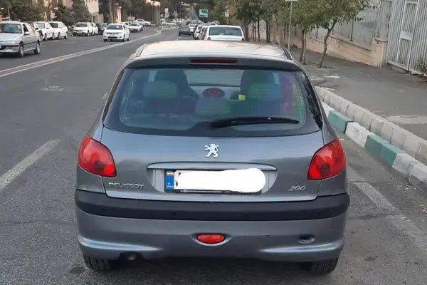 پژو 206 تیپ 5 - 1398