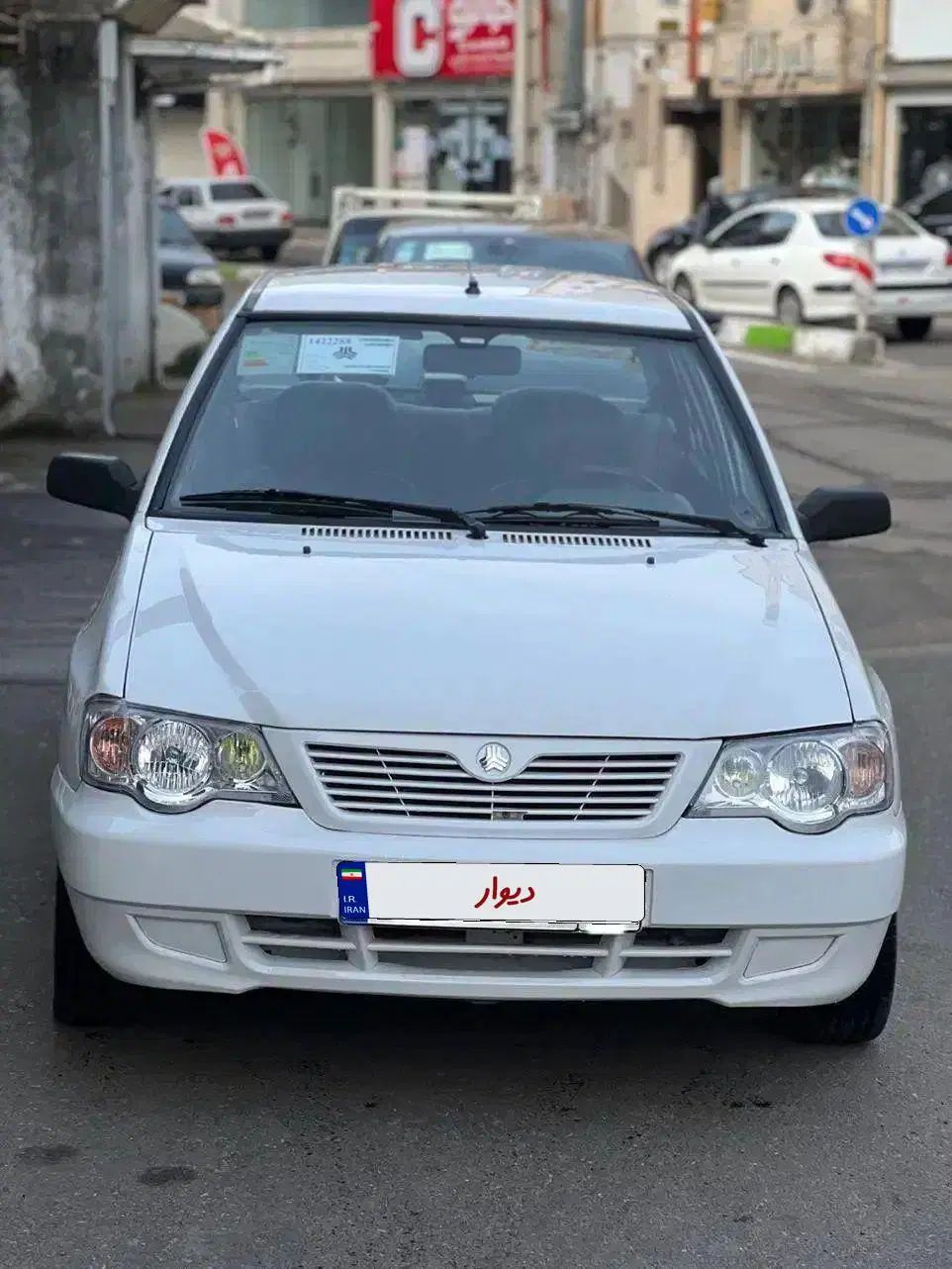 پراید 132 ساده - 1388