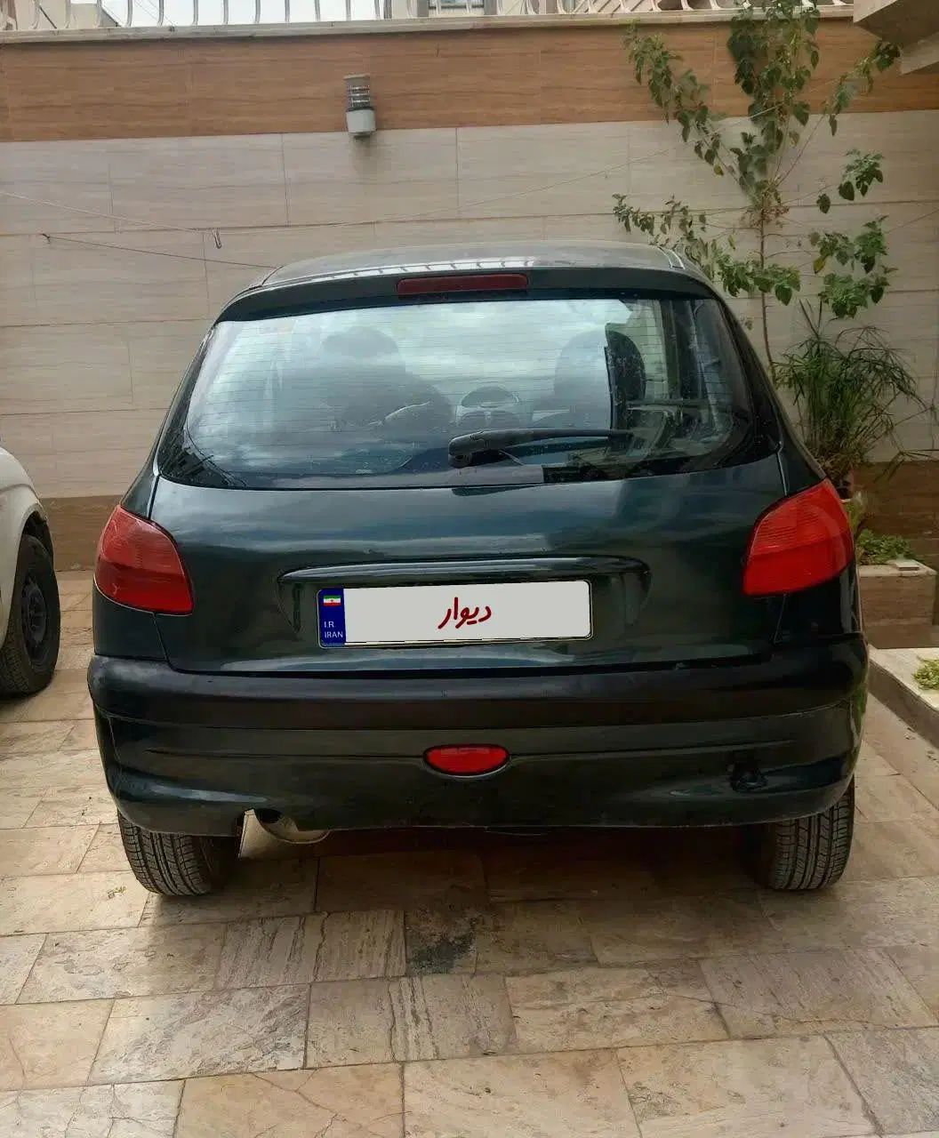 پژو 206 تیپ 1 - 1380
