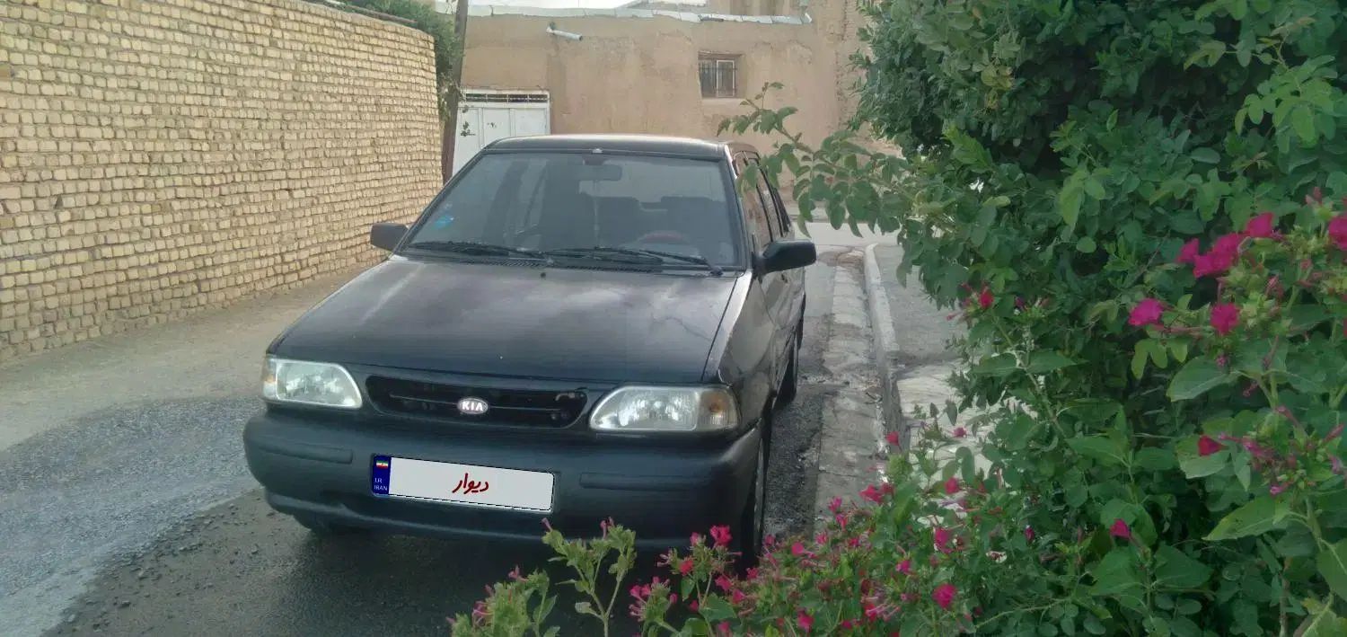پراید صبا دوگانه‌سوز - 1385