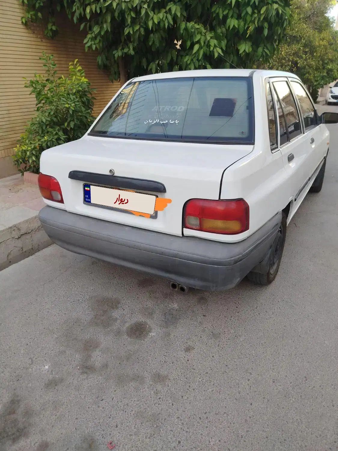 پراید 131 SL دوگانه‌سوز - 1390