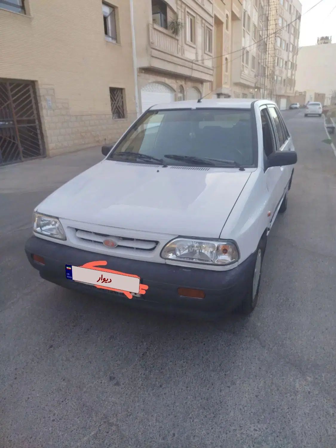 پراید 131 SL دوگانه‌سوز - 1390