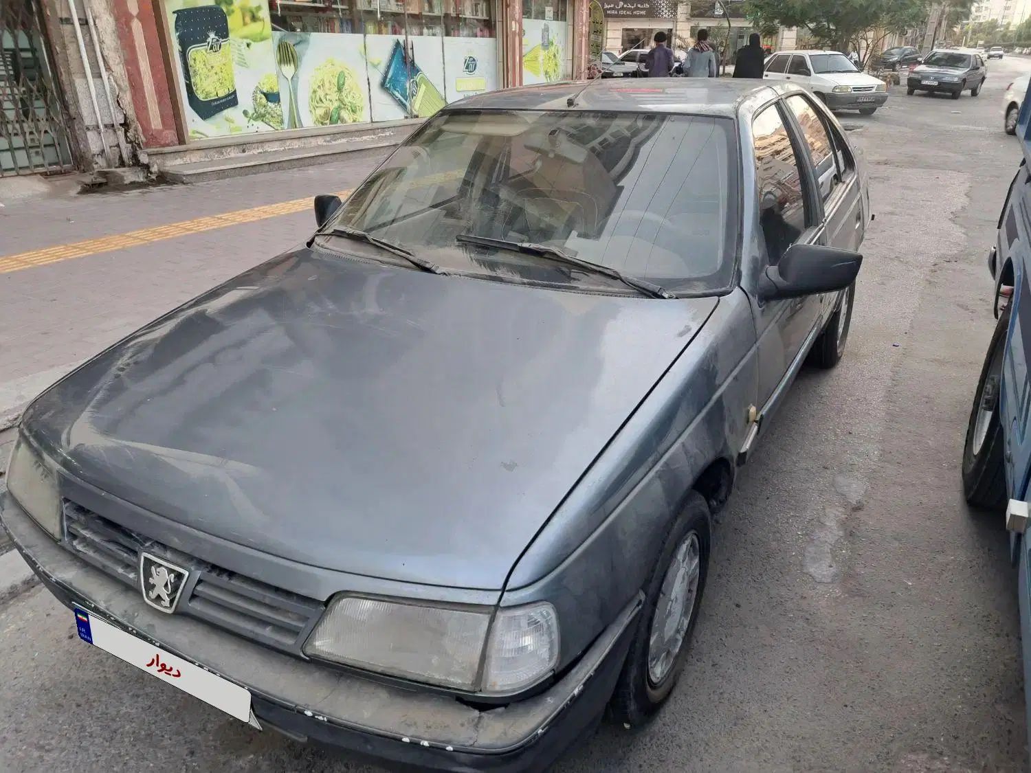 پژو 405 GLX - دوگانه سوز - 1389