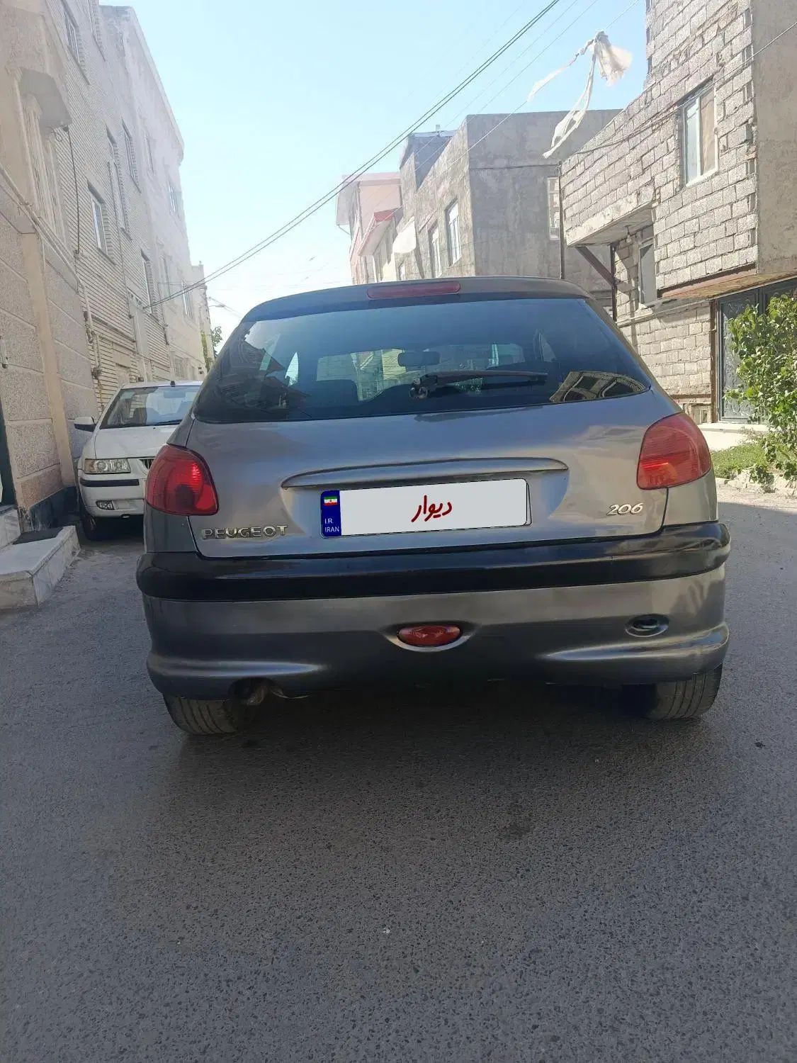 پژو 206 تیپ 2 - 1385