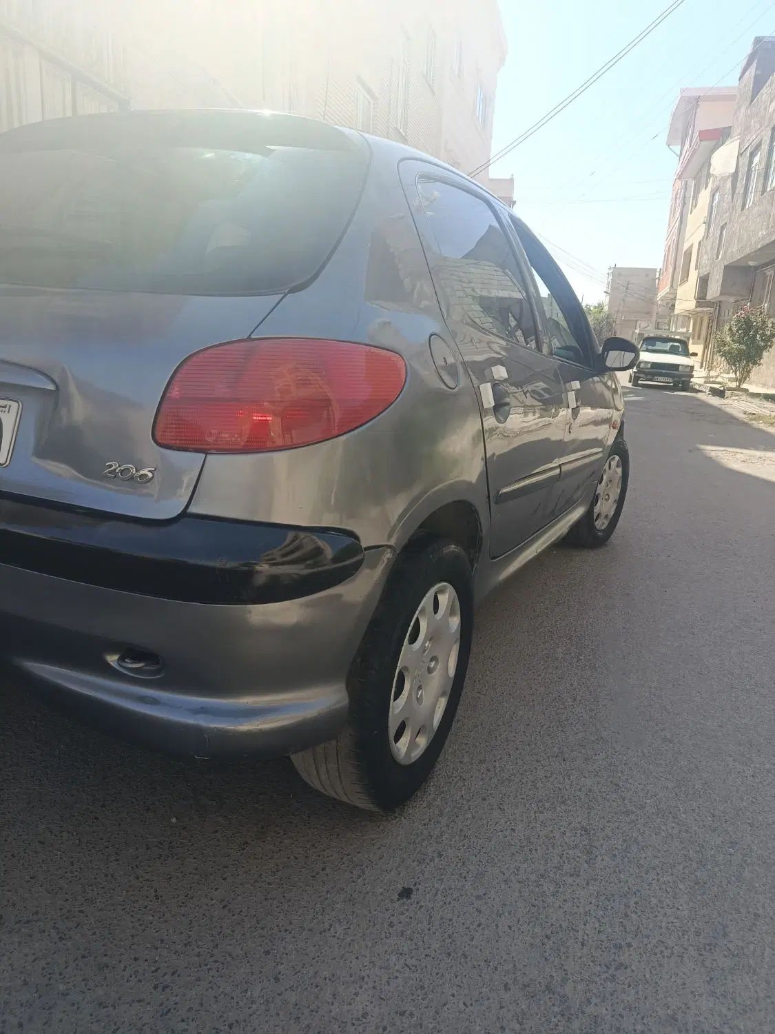 پژو 206 تیپ 2 - 1385