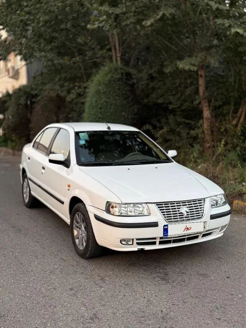 سمند LX EF7 دوگانه سوز - 1395