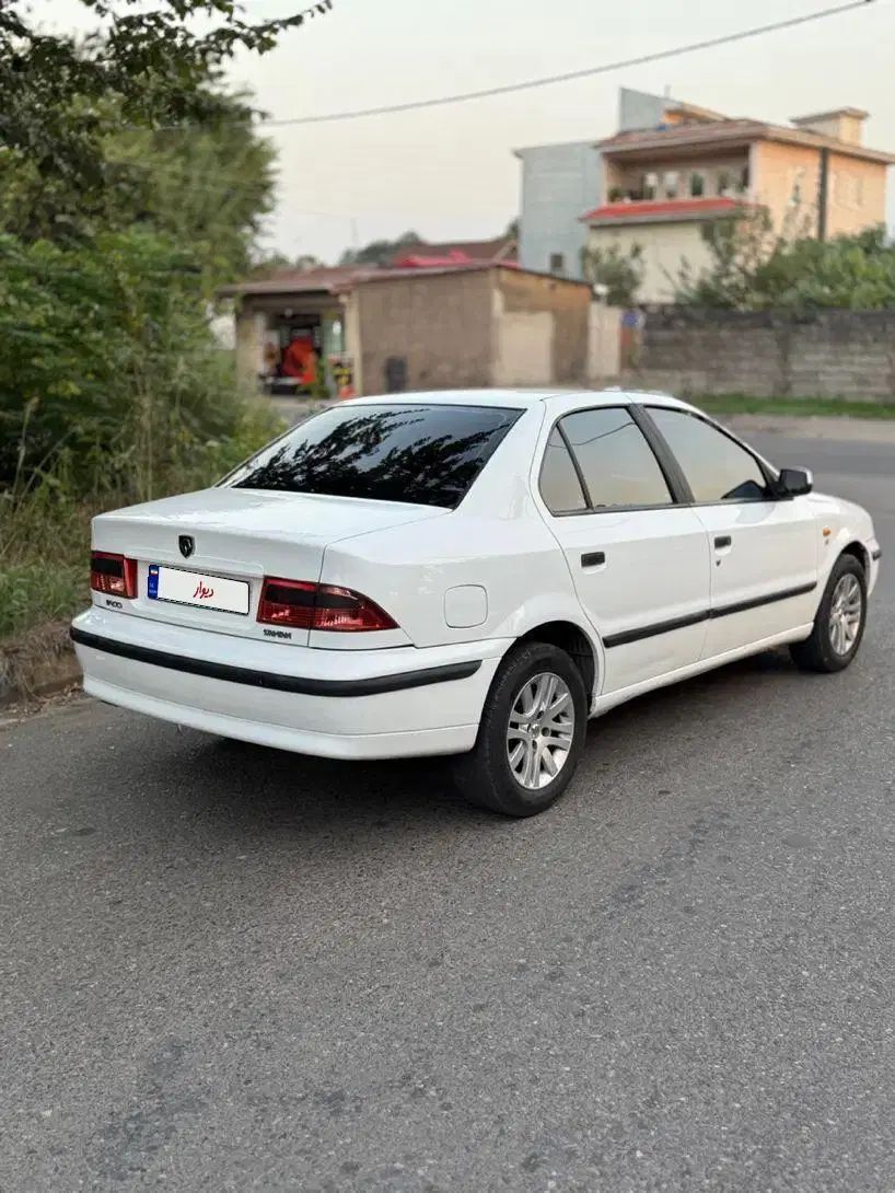 سمند LX EF7 دوگانه سوز - 1395