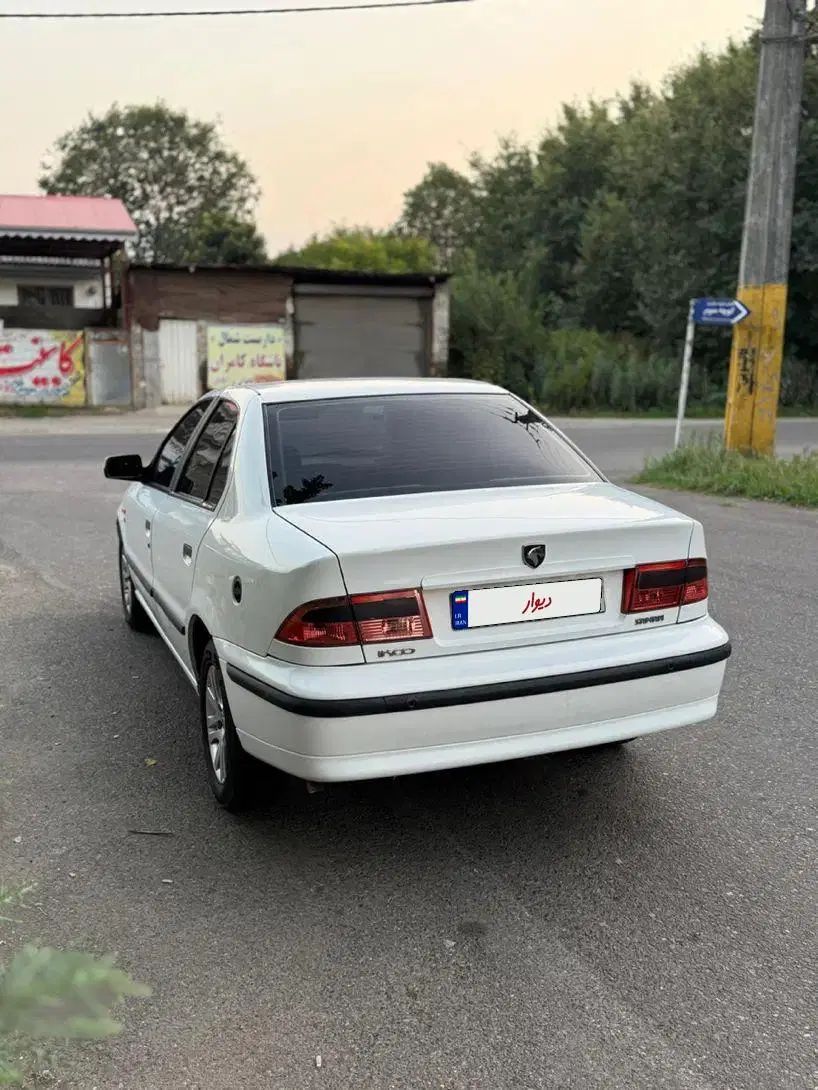 سمند LX EF7 دوگانه سوز - 1395