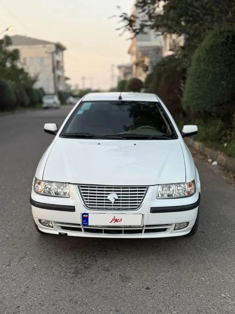 سمند LX EF7 دوگانه سوز - 1395