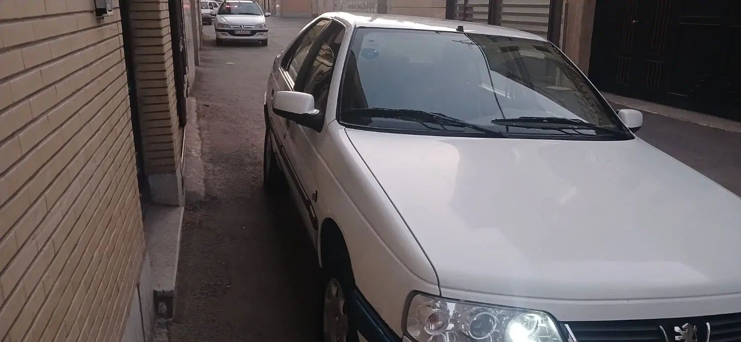 پژو 405 بنزینی GLX - TU5 - 1391