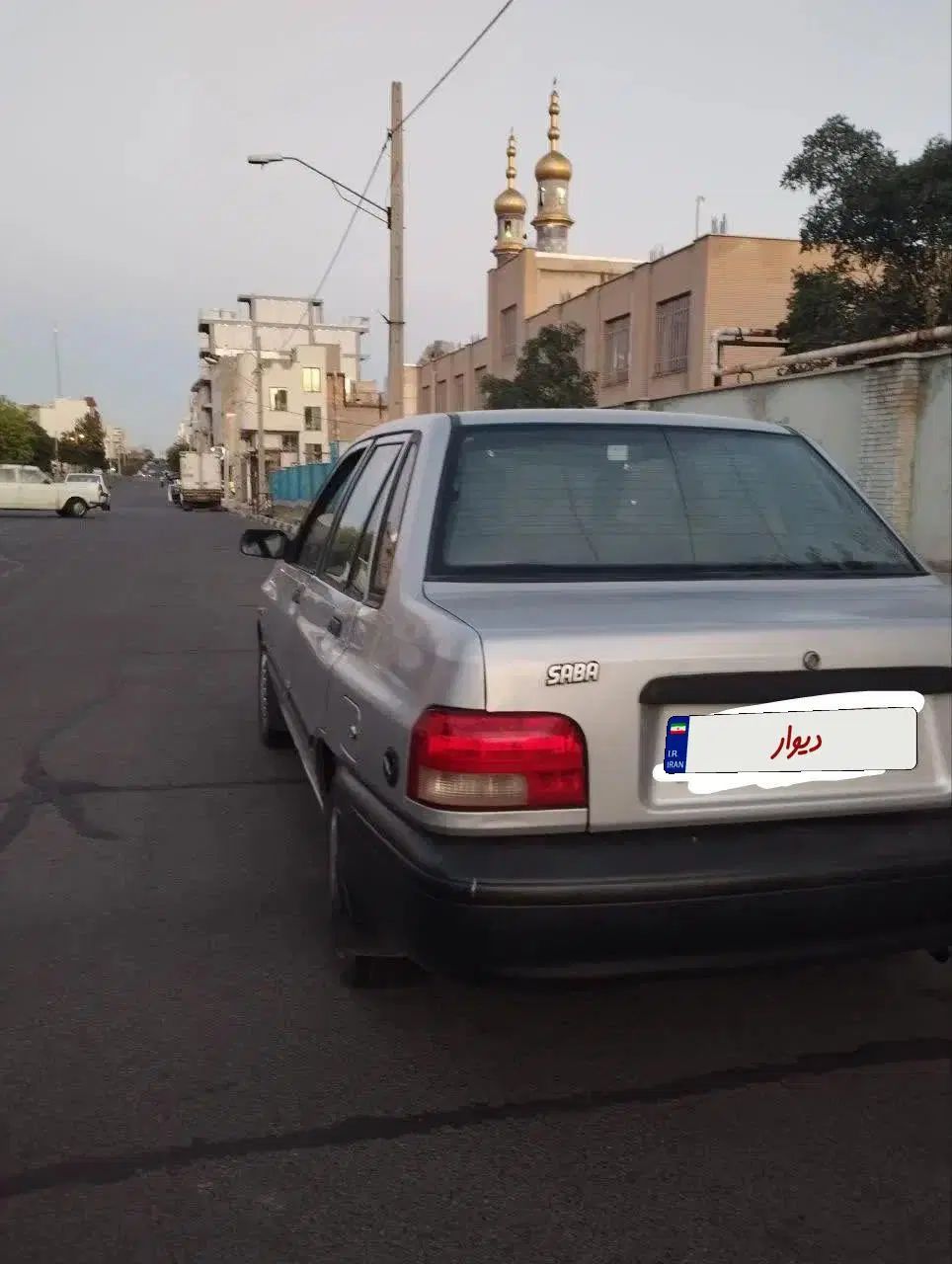پراید صبا بنزینی - 1389