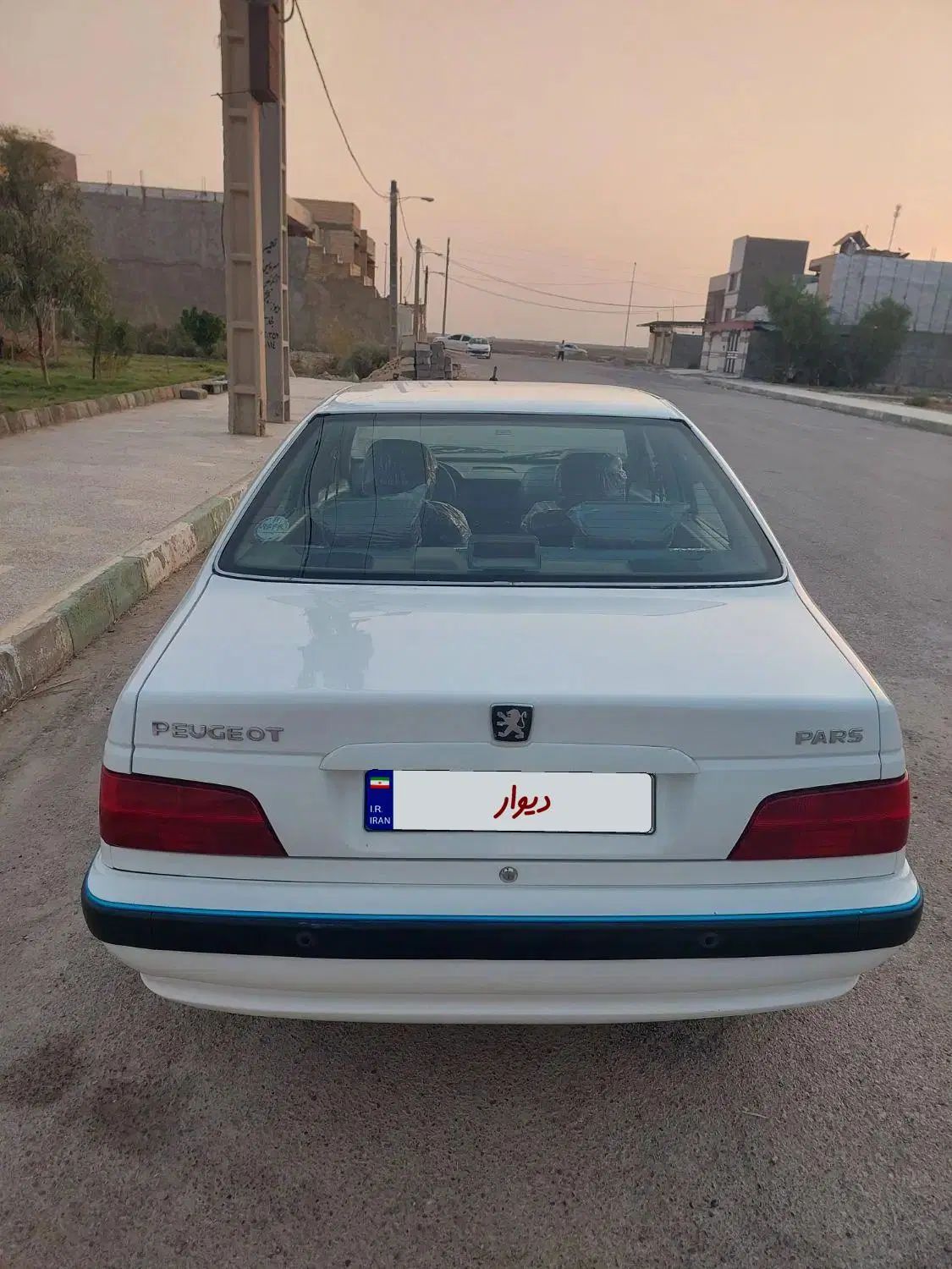 پژو پارس LX - 1401
