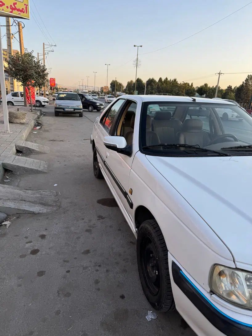 پژو پارس سال - 1392