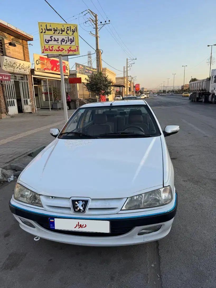 پژو پارس سال - 1392
