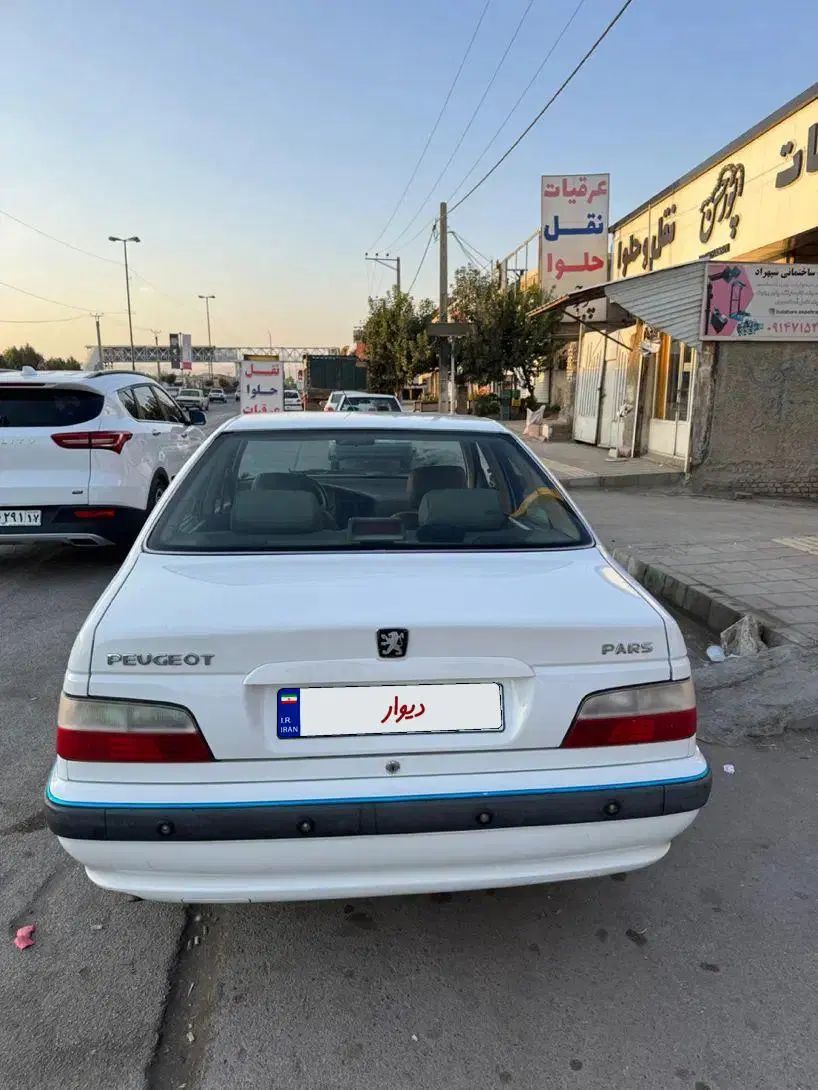 پژو پارس سال - 1392