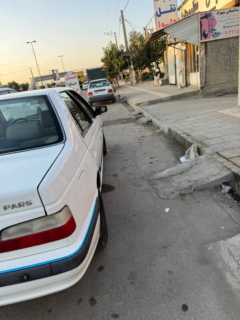 پژو پارس سال - 1392