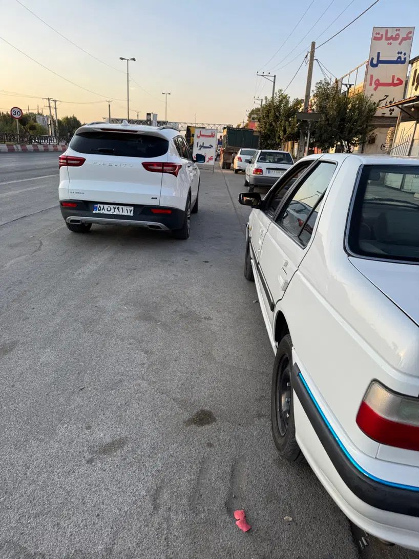 پژو پارس سال - 1392
