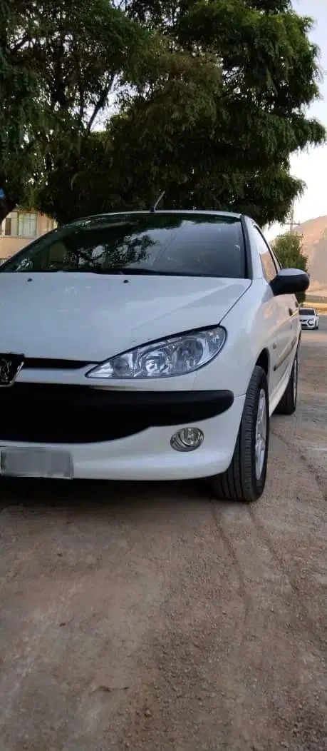 پژو ۲۰۶ صندوق دار v8 - 1394